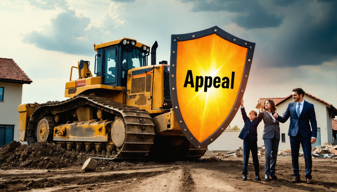 Получихте Заповед за Премахване на Строеж? Срокове и Обжалване