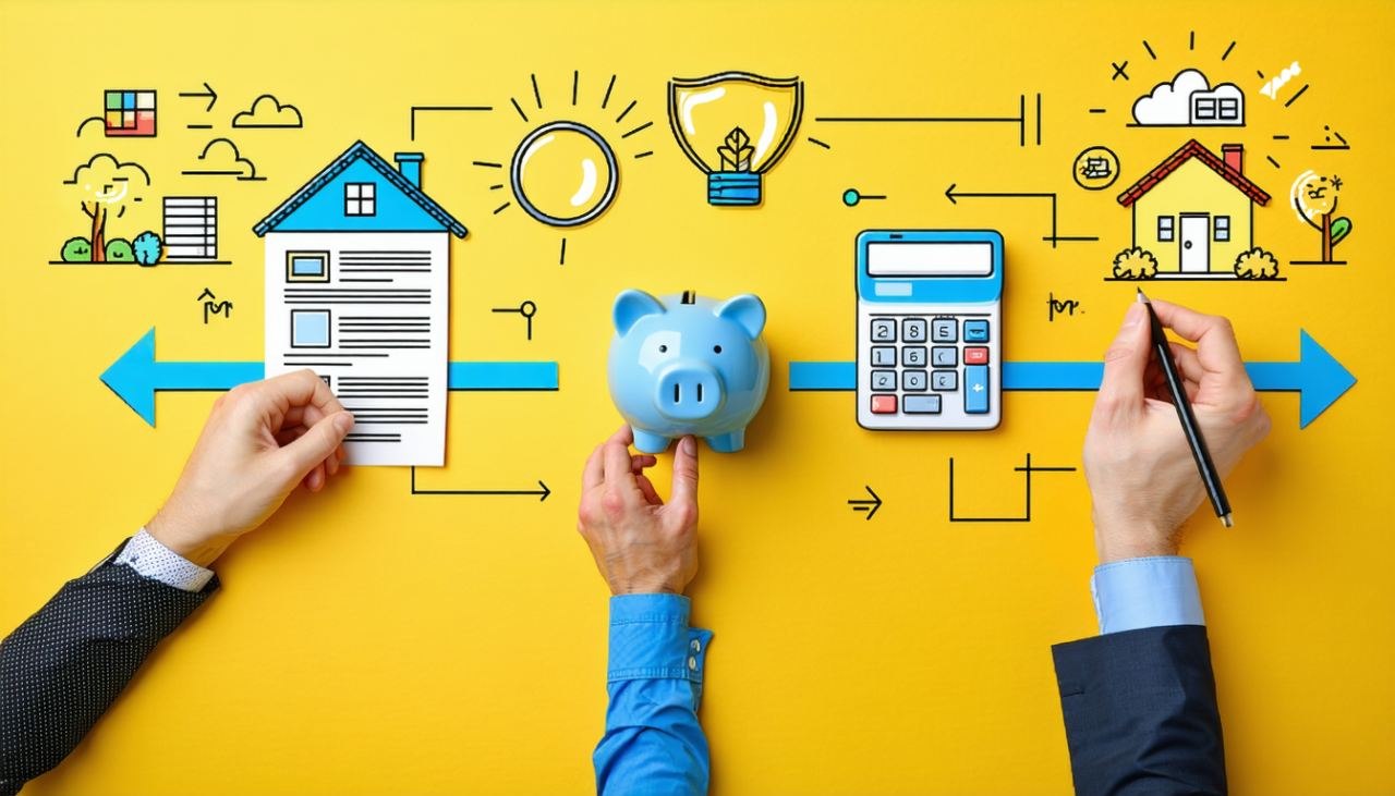 Покупка на имот с ипотечен кредит: Пълен наръчник