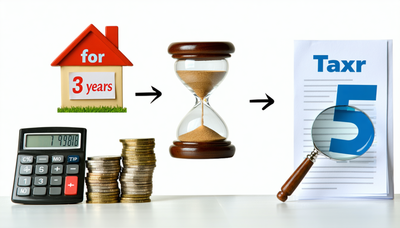 Научете кога сте освободени от данък (след 3/5 г. или при наследство) и как да изчислите дължимото