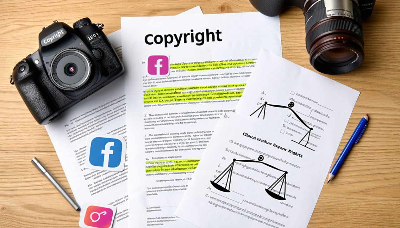 Договор с инфлуенсър/фотограф: Авторски права