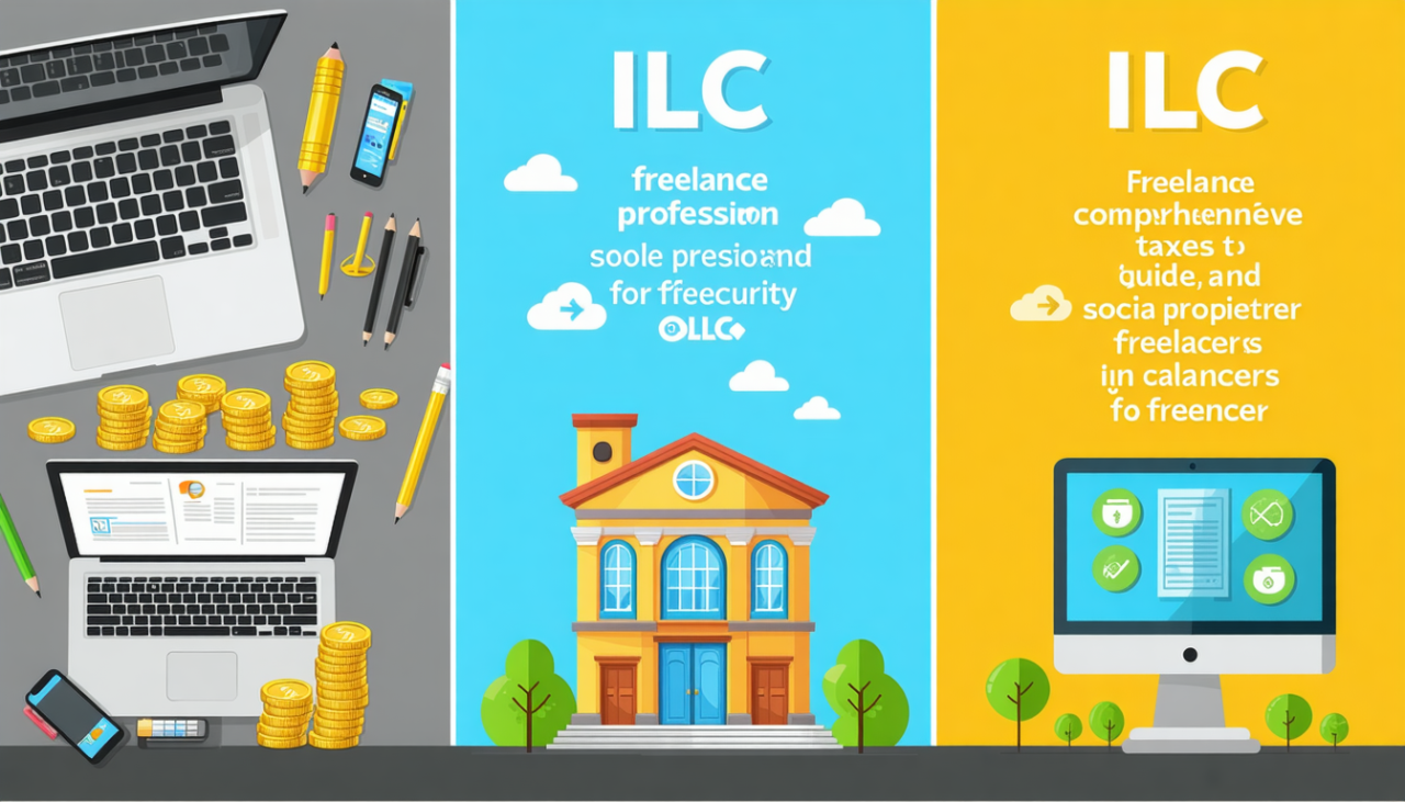 Данъчно планиране за фрийлансъри (2025): Свободна професия, ЕТ или ООД