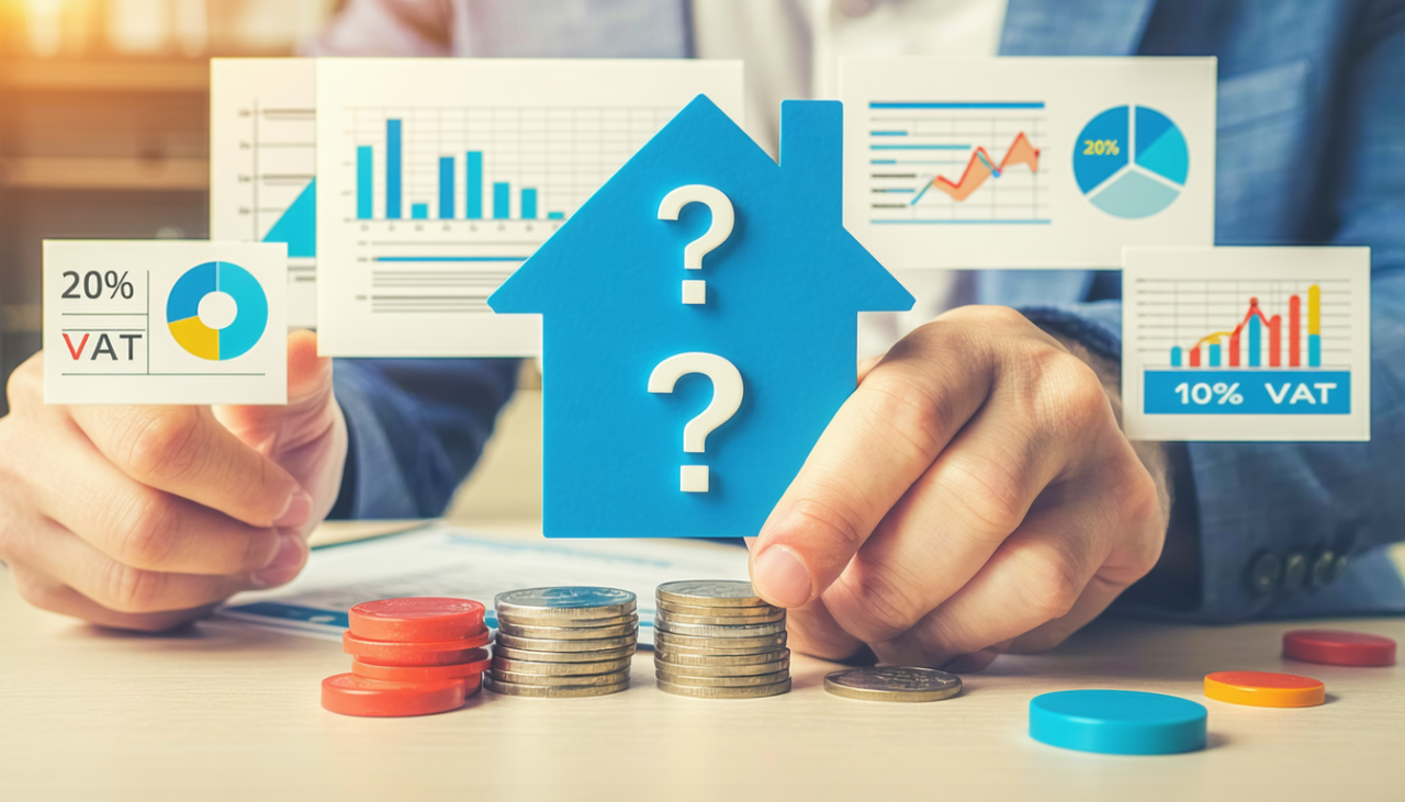 20% ДДС при продажба на нов апартамент от физическо лице (2025)