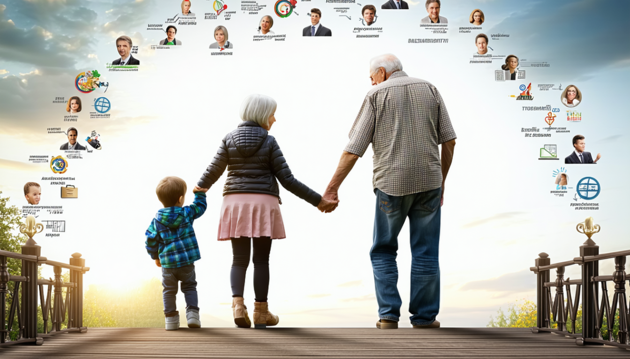 Разберете кога и как съдът може да определи режим на лични отношения между баба, дядо и внуци